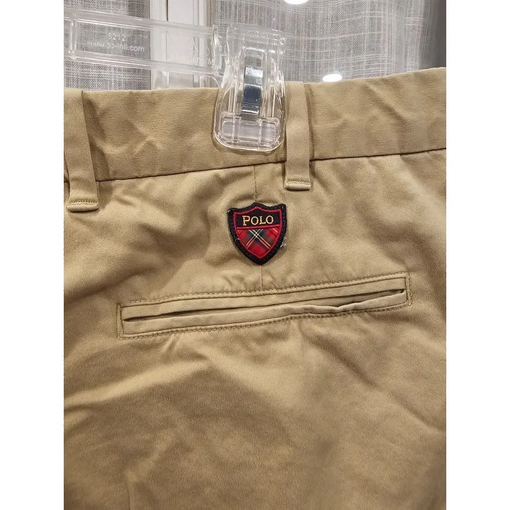 Polo Golf Ralph‎ Lauren Khaki Shorts Mens Size 38